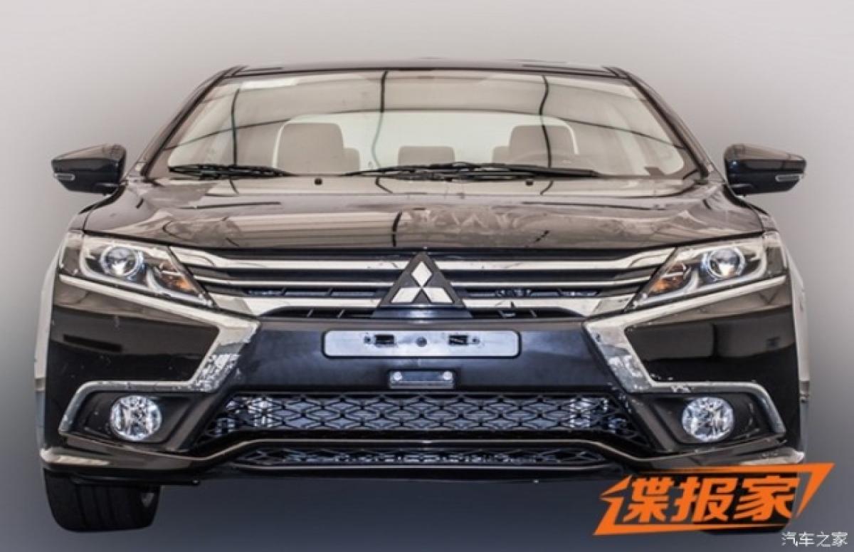 Mitsubishi Lancer gets a new face in China